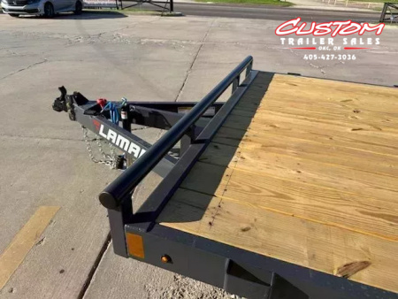 New #148127 2026 LAMAR CE 22 X 83 TANDEM AXLE 7K WOOD FLOOR CAR HAULER