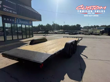 New #148127 2026 LAMAR CE 22 X 83 TANDEM AXLE 7K WOOD FLOOR CAR HAULER