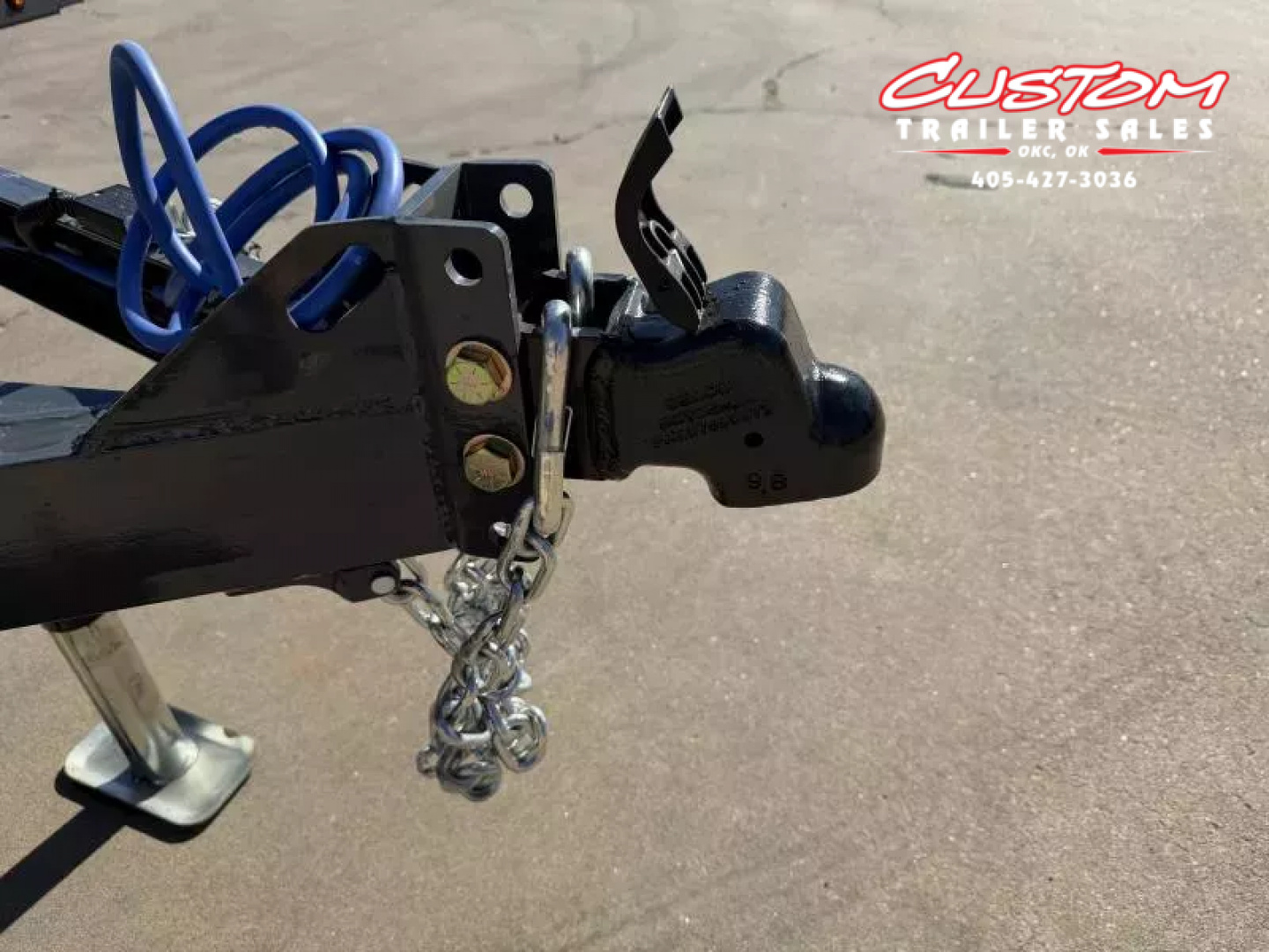 New #148137 2026 LAMAR UC 16 X 77 TANDEM AXLE 7K SQUARE TUBE TOP UTILITY W/ RAMP GATE