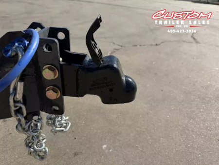 New #148138 2026 LAMAR UC 16 X 77 TANDEM AXLE SQUARE TUBE TOP 7K UTILITY W/ 2' DOVE & RAMP GATE