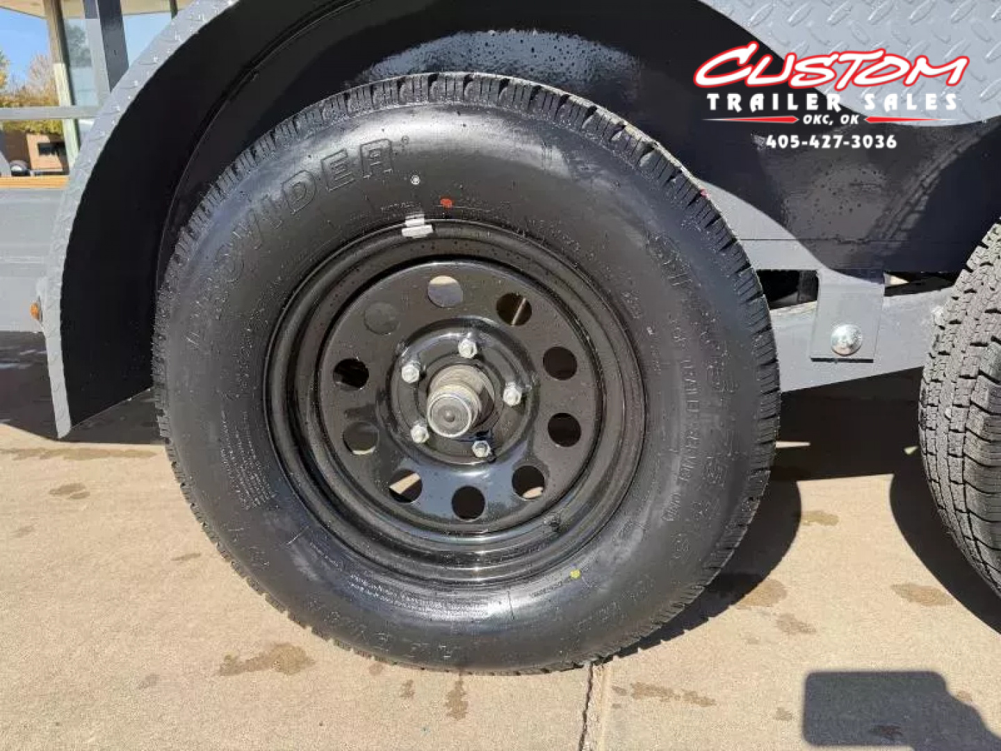 New #148153 2026 LAMAR UC 16 X 83 TANDEM AXLE SQUARE TUBE TOP 7K UTILITY W/ REAR RAMP GATE