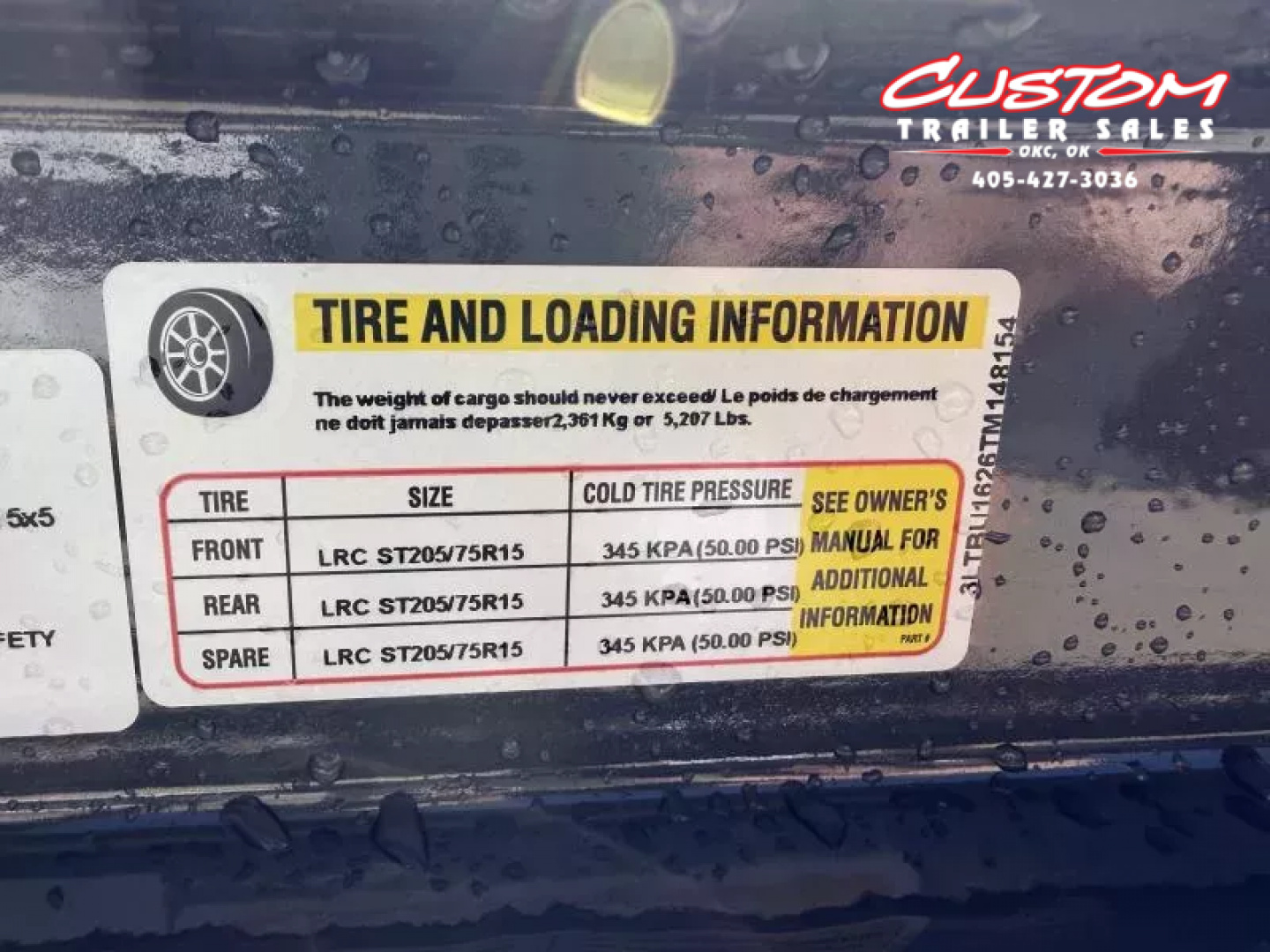 New #148153 2026 LAMAR UC 16 X 83 TANDEM AXLE SQUARE TUBE TOP 7K UTILITY W/ REAR RAMP GATE