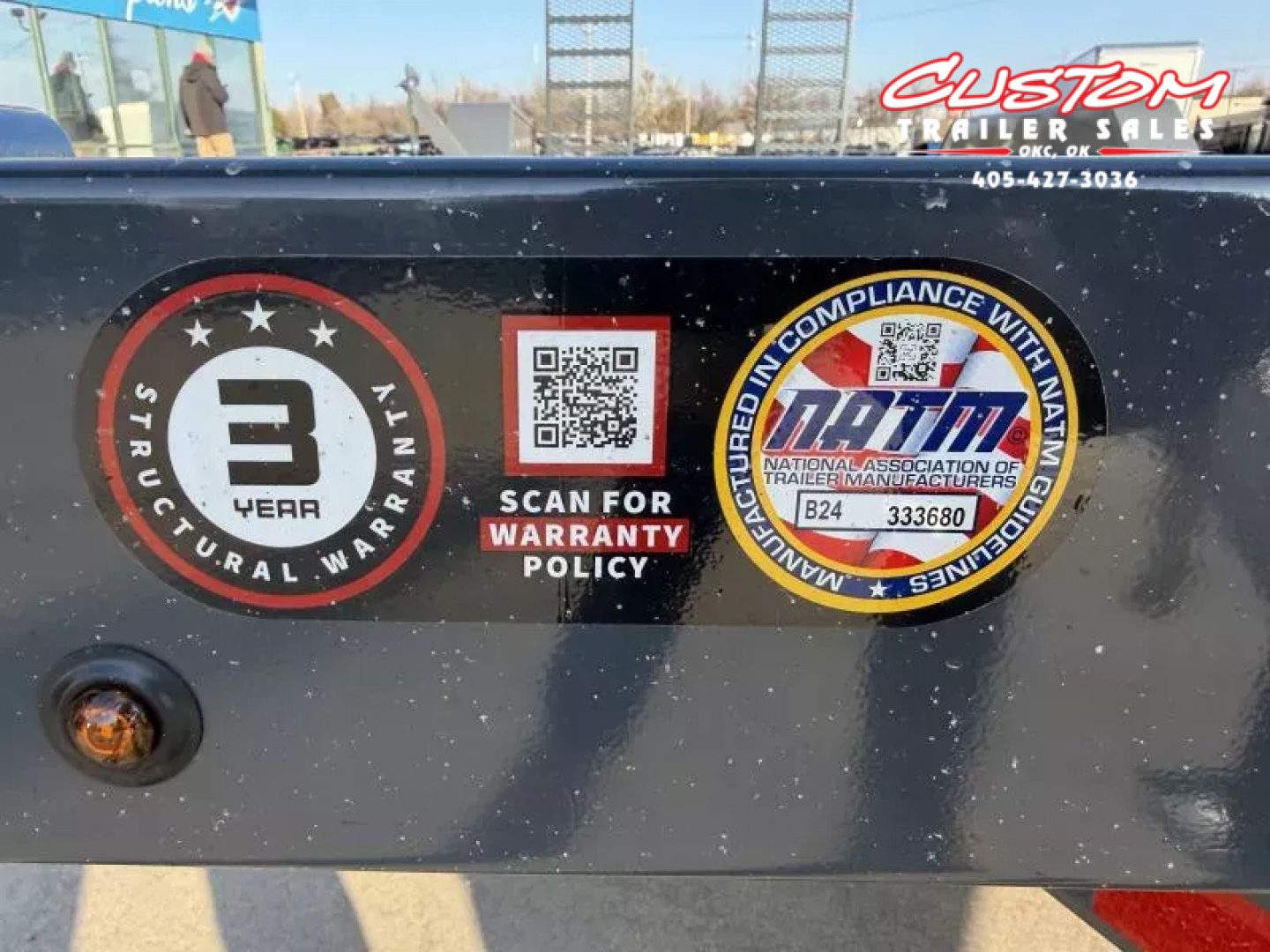 New #148504 2026 LAMAR H6 22 X 83 TANDEM AXLE 14K EQUIPMENT HAULER W/ STAND UP RAMPS