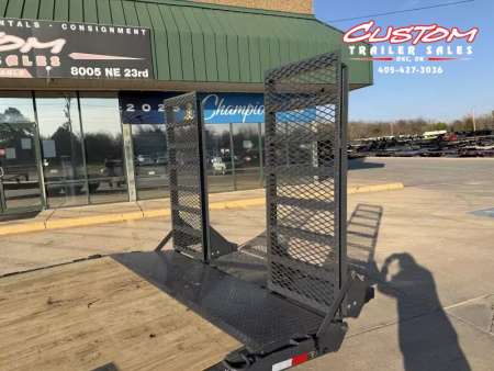 New #148504 2026 LAMAR H6 22 X 83 TANDEM AXLE 14K EQUIPMENT HAULER W/ STAND UP RAMPS