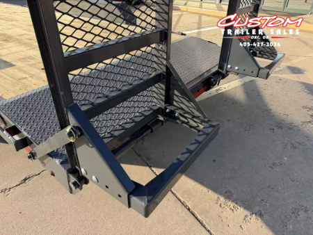 New #148504 2026 LAMAR H6 22 X 83 TANDEM AXLE 14K EQUIPMENT HAULER W/ STAND UP RAMPS