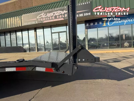 New #148504 2026 LAMAR H6 22 X 83 TANDEM AXLE 14K EQUIPMENT HAULER W/ STAND UP RAMPS