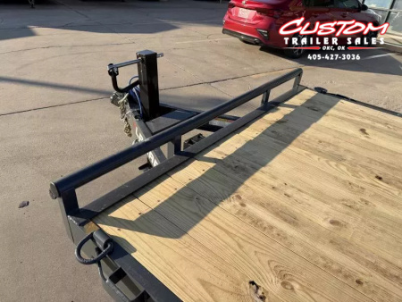 New #148504 2026 LAMAR H6 22 X 83 TANDEM AXLE 14K EQUIPMENT HAULER W/ STAND UP RAMPS