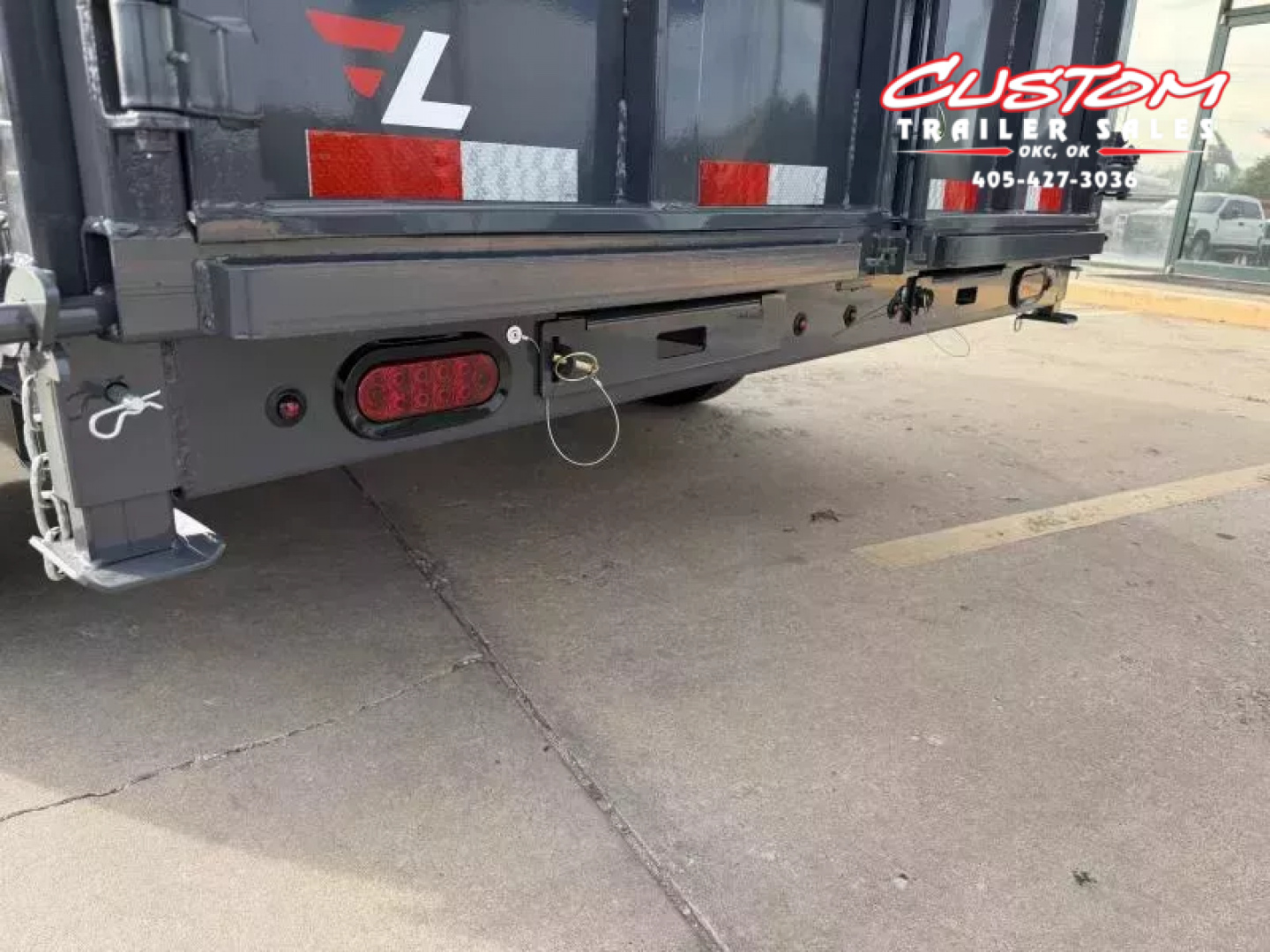 New #148951 2026 LAMAR DT 14 X 83 TANDEM AXLE 14K BUMPER PULL TELESCOPIC DUMP TRAILER W/ 4' SIDES