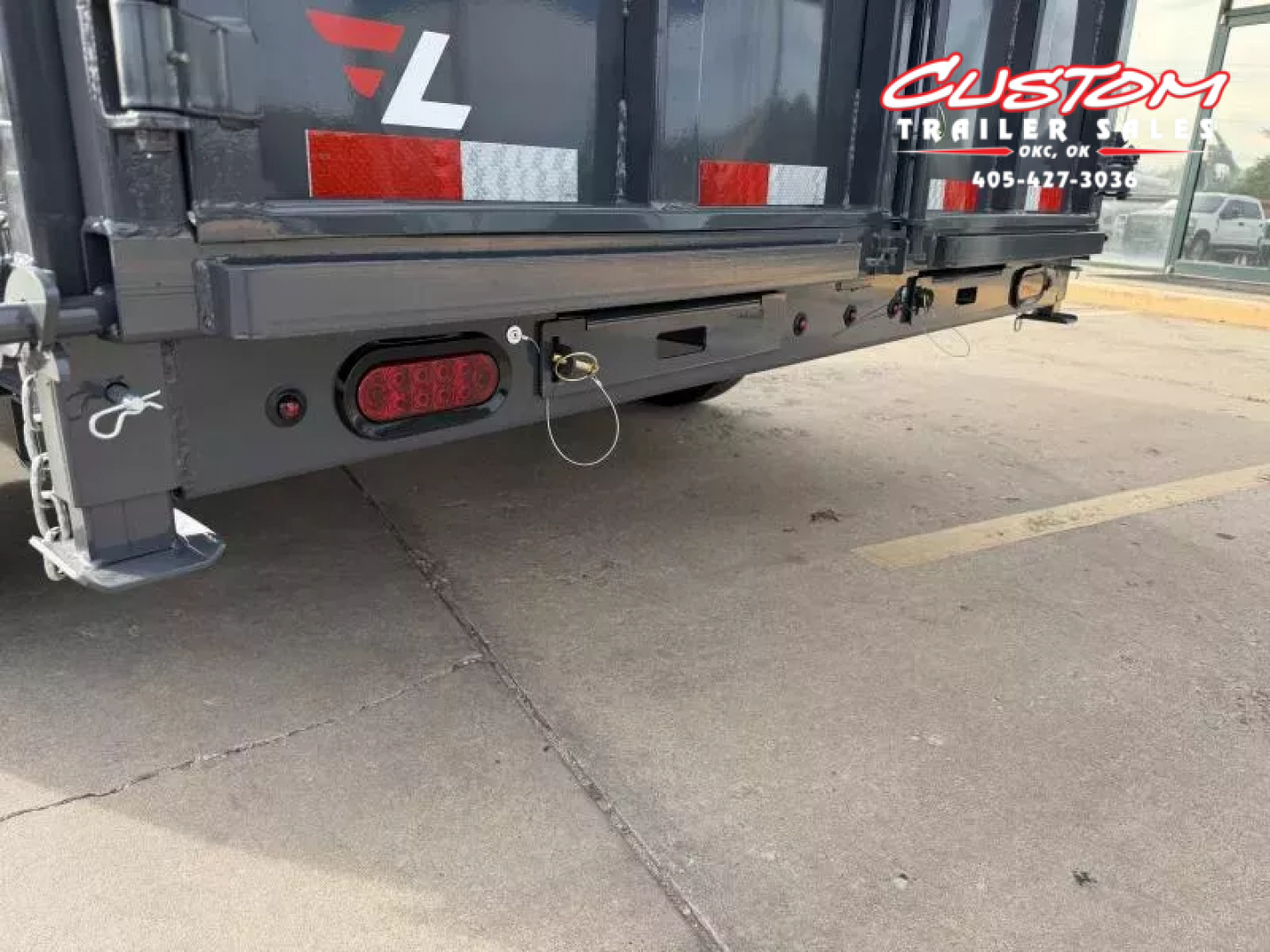 New #148952 2026 LAMAR DT 14 X 83 TANDEM AXLE 14K BUMPER PULL TELESCOPIC DUMP TRAILER W/ 4' SIDES