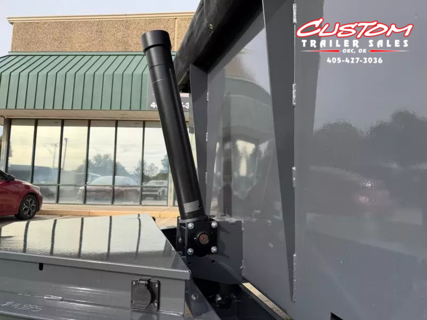 New #148952 2026 LAMAR DT 14 X 83 TANDEM AXLE 14K BUMPER PULL TELESCOPIC DUMP TRAILER W/ 4' SIDES
