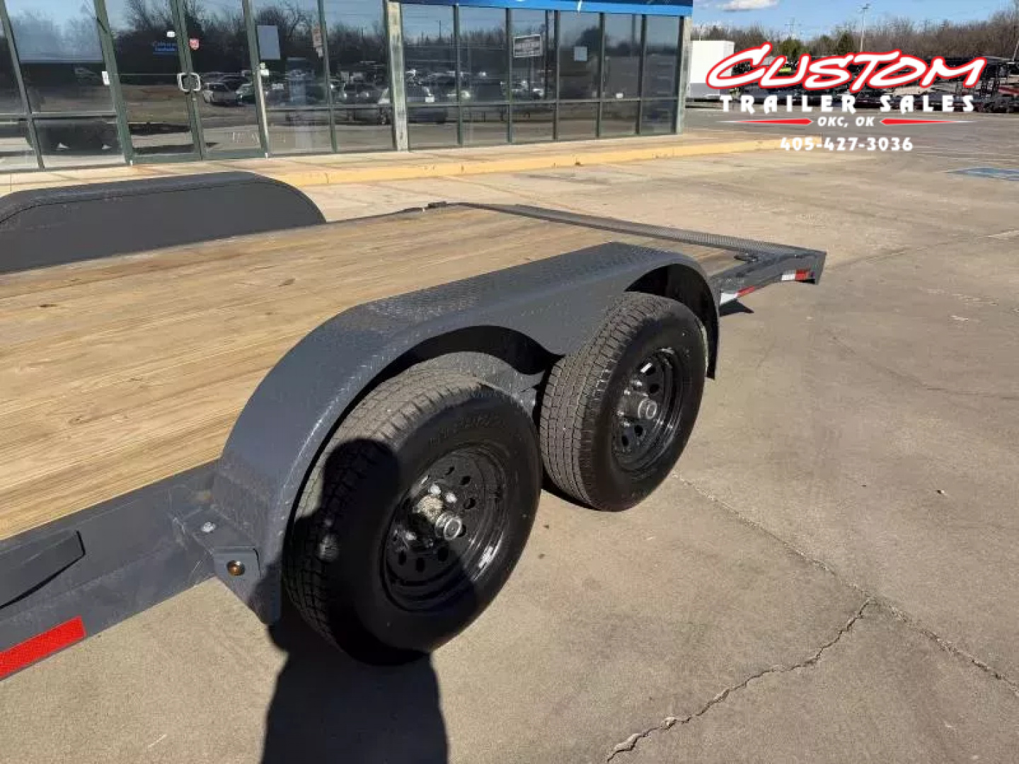 New #149081 2026 LAMAR CC 20 X 83 TANDEM AXLE 10K WOOD FLOOR CAR HAULER