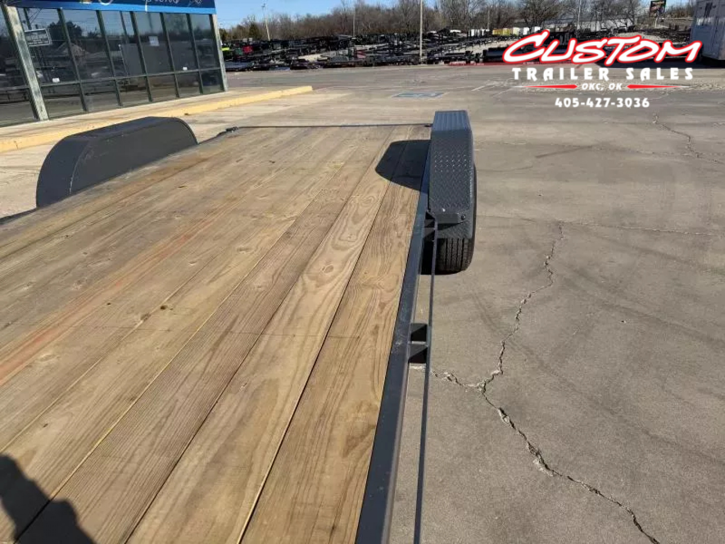 New #149081 2026 LAMAR CC 20 X 83 TANDEM AXLE 10K WOOD FLOOR CAR HAULER