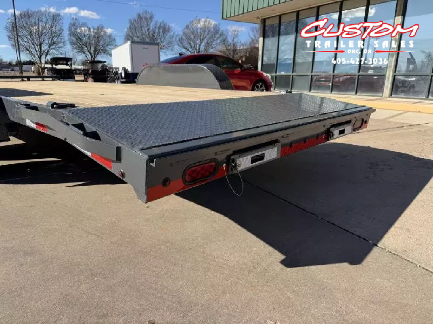 New #149081 2026 LAMAR CC 20 X 83 TANDEM AXLE 10K WOOD FLOOR CAR HAULER