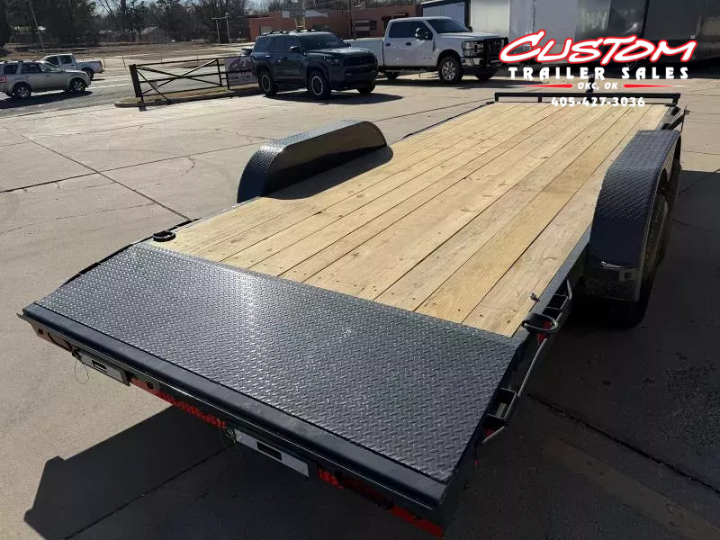 New #149081 2026 LAMAR CC 20 X 83 TANDEM AXLE 10K WOOD FLOOR CAR HAULER