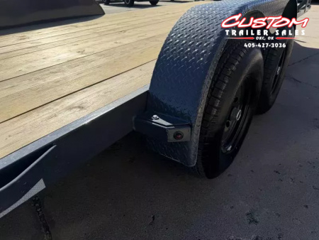 New #149081 2026 LAMAR CC 20 X 83 TANDEM AXLE 10K WOOD FLOOR CAR HAULER