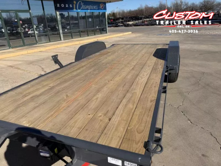 New #149081 2026 LAMAR CC 20 X 83 TANDEM AXLE 10K WOOD FLOOR CAR HAULER