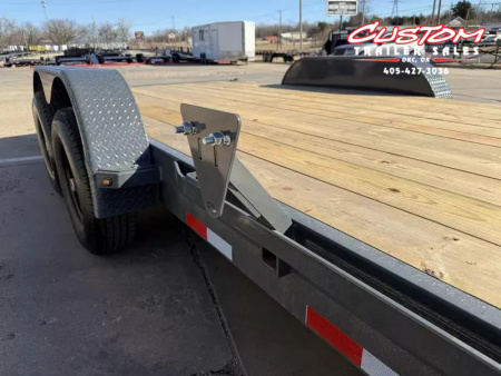 New #149081 2026 LAMAR CC 20 X 83 TANDEM AXLE 10K WOOD FLOOR CAR HAULER