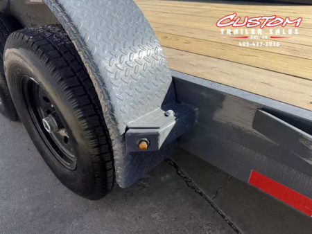 New #149081 2026 LAMAR CC 20 X 83 TANDEM AXLE 10K WOOD FLOOR CAR HAULER