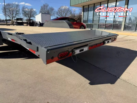 New #149081 2026 LAMAR CC 20 X 83 TANDEM AXLE 10K WOOD FLOOR CAR HAULER