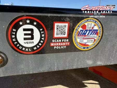 New #149081 2026 LAMAR CC 20 X 83 TANDEM AXLE 10K WOOD FLOOR CAR HAULER