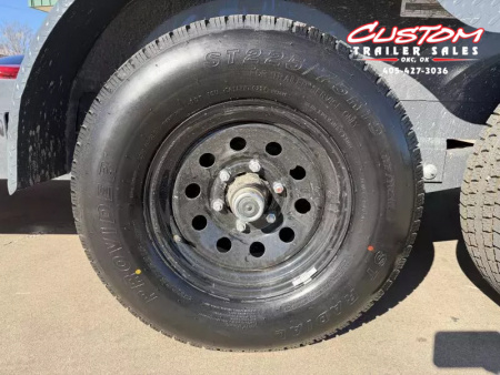 New #149081 2026 LAMAR CC 20 X 83 TANDEM AXLE 10K WOOD FLOOR CAR HAULER