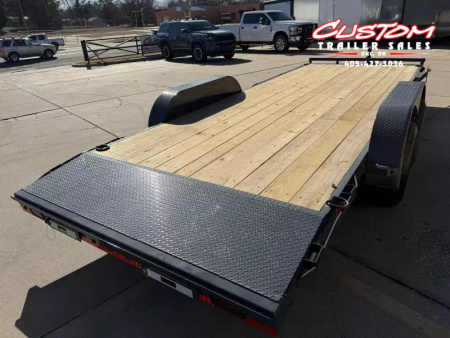 New #149081 2026 LAMAR CC 20 X 83 TANDEM AXLE 10K WOOD FLOOR CAR HAULER