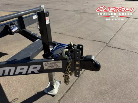 New #149081 2026 LAMAR CC 20 X 83 TANDEM AXLE 10K WOOD FLOOR CAR HAULER