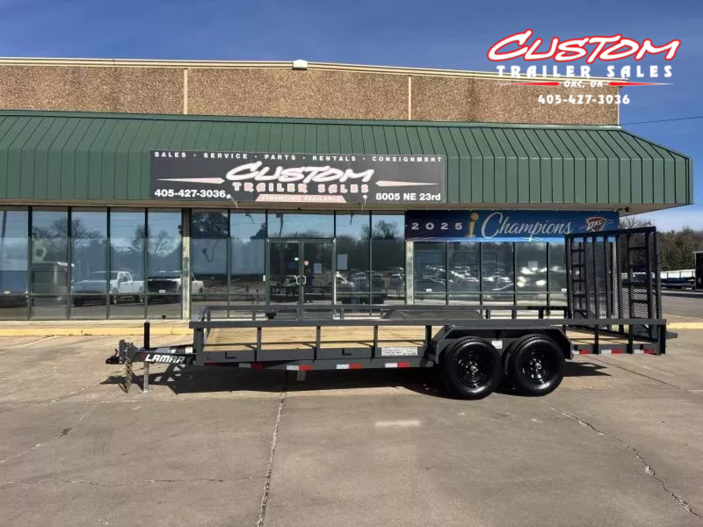 Utility Trailer
