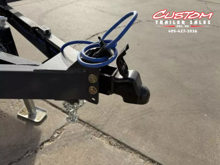 New #149296 2026 LAMAR CE 18 X 83 TANDEM AXLE 7K WOOD FLOOR CAR HAULER