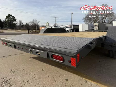 New #149296 2026 LAMAR CE 18 X 83 TANDEM AXLE 7K WOOD FLOOR CAR HAULER