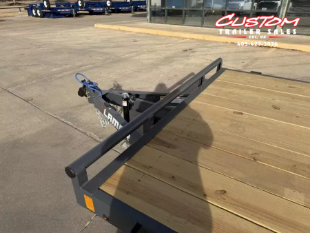 New #149296 2026 LAMAR CE 18 X 83 TANDEM AXLE 7K WOOD FLOOR CAR HAULER