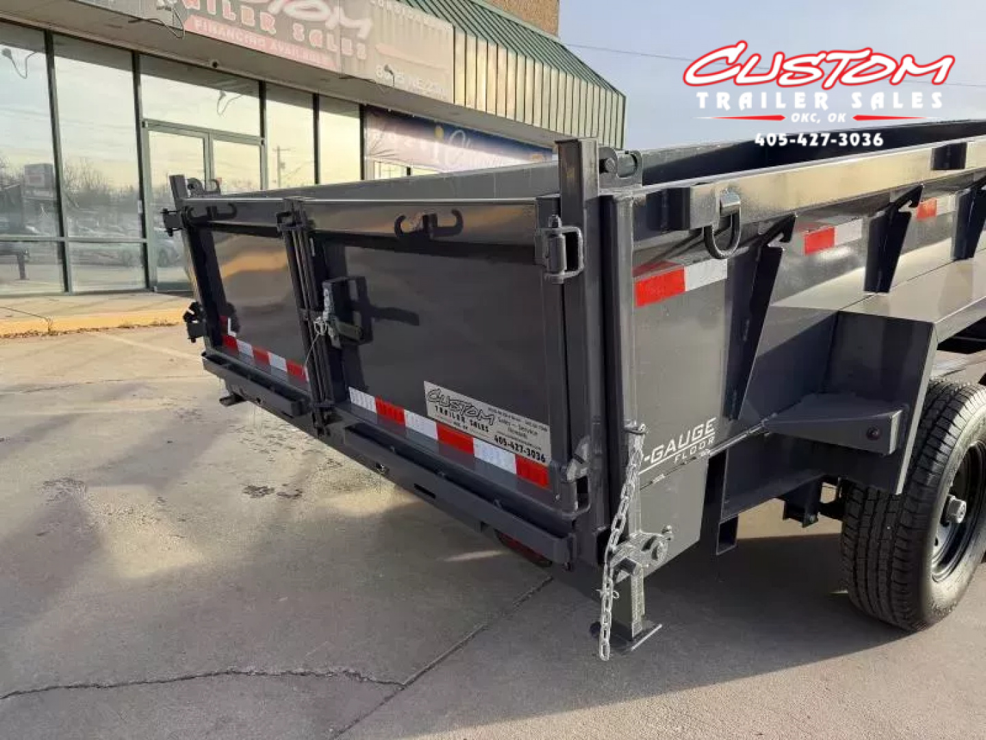 New #149511 2026 LAMAR DL 14 X 83 TANDEM AXLE LOW PRO 14K GOOSENECK DUMP W/ 2' SIDES