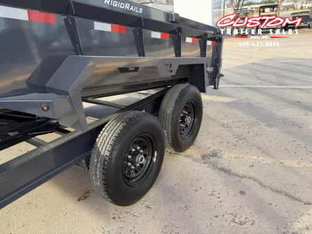 New #149511 2026 LAMAR DL 14 X 83 TANDEM AXLE LOW PRO 14K GOOSENECK DUMP W/ 2' SIDES