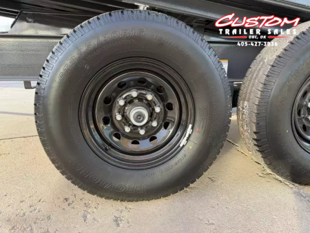New #149511 2026 LAMAR DL 14 X 83 TANDEM AXLE LOW PRO 14K GOOSENECK DUMP W/ 2' SIDES