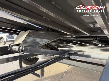 New #149511 2026 LAMAR DL 14 X 83 TANDEM AXLE LOW PRO 14K GOOSENECK DUMP W/ 2' SIDES