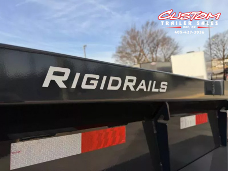 New #149511 2026 LAMAR DL 14 X 83 TANDEM AXLE LOW PRO 14K GOOSENECK DUMP W/ 2' SIDES
