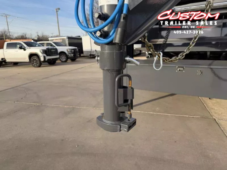 New #149511 2026 LAMAR DL 14 X 83 TANDEM AXLE LOW PRO 14K GOOSENECK DUMP W/ 2' SIDES
