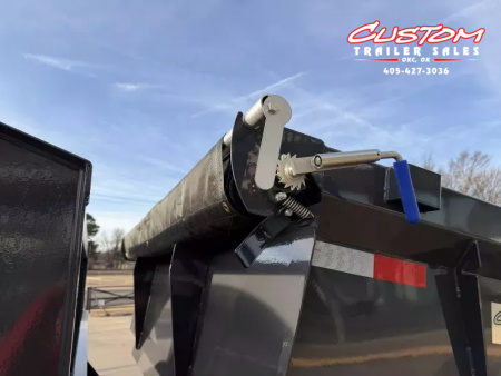 New #149511 2026 LAMAR DL 14 X 83 TANDEM AXLE LOW PRO 14K GOOSENECK DUMP W/ 2' SIDES