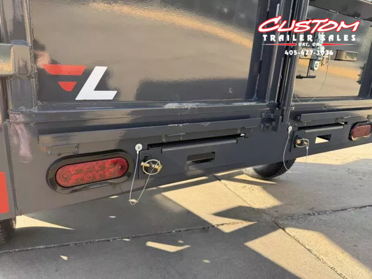 New #150091 LAMAR DS 5 X 10 TANDEM AXLE 7K MINI DUMP