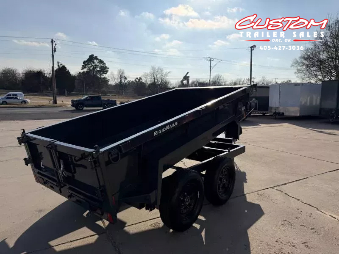 New #150091 LAMAR DS 5 X 10 TANDEM AXLE 7K MINI DUMP