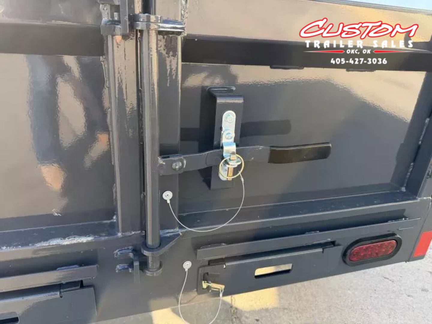 New #150091 LAMAR DS 5 X 10 TANDEM AXLE 7K MINI DUMP