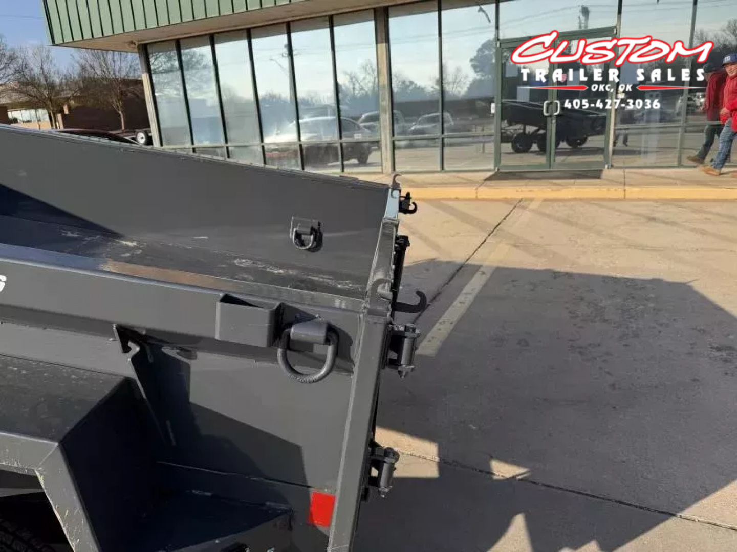 New #150091 LAMAR DS 5 X 10 TANDEM AXLE 7K MINI DUMP