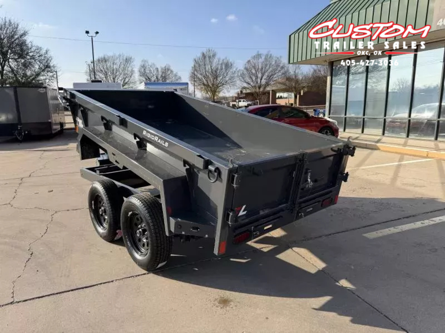 New #150091 LAMAR DS 5 X 10 TANDEM AXLE 7K MINI DUMP