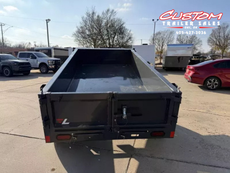 New #150091 LAMAR DS 5 X 10 TANDEM AXLE 7K MINI DUMP