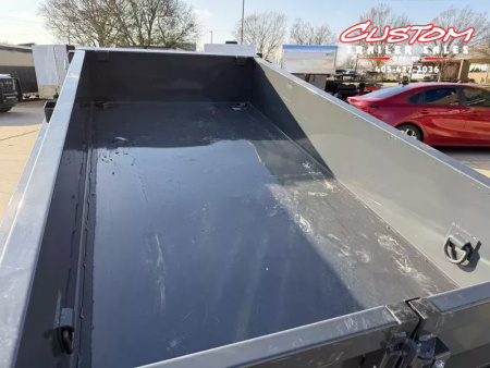 New #150091 LAMAR DS 5 X 10 TANDEM AXLE 7K MINI DUMP