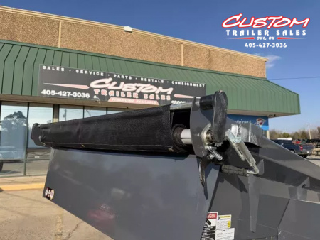 New #150091 LAMAR DS 5 X 10 TANDEM AXLE 7K MINI DUMP