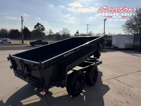 New #150091 LAMAR DS 5 X 10 TANDEM AXLE 7K MINI DUMP
