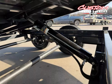 New #150091 LAMAR DS 5 X 10 TANDEM AXLE 7K MINI DUMP