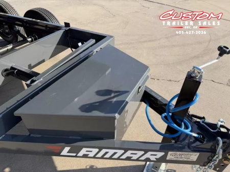 New #150091 LAMAR DS 5 X 10 TANDEM AXLE 7K MINI DUMP