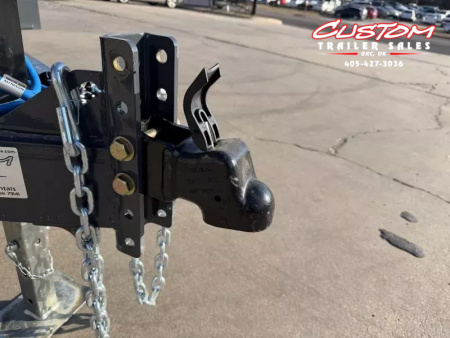 New #150091 LAMAR DS 5 X 10 TANDEM AXLE 7K MINI DUMP